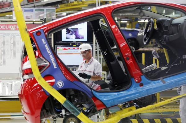 La producción industrial de Brasil crece un 1,4% - MarketData