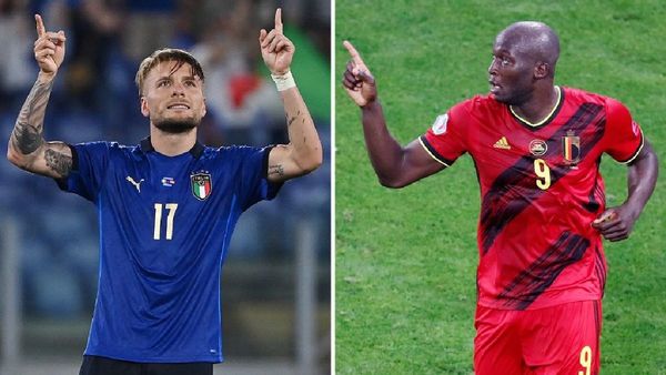 Duelo de candidatos: La ambiciosa Bélgica, ante una Italia sin complejos