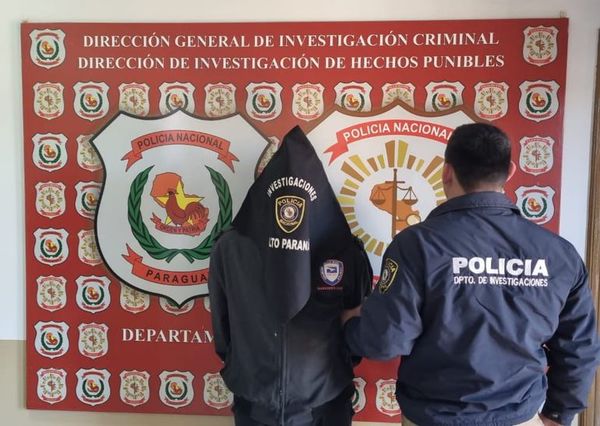 Policía detiene a acusado de apuñalar a su expareja y a excuñado - ABC en el Este - ABC Color