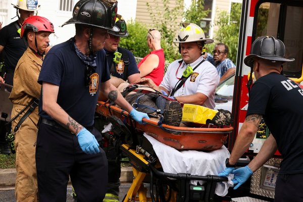 Otro derrumbe en EEUU: reportan heridos tras el colapso de un edificio en Washington | OnLivePy