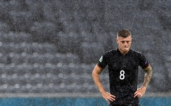 Toni Kroos se retira de la Selección de Alemania