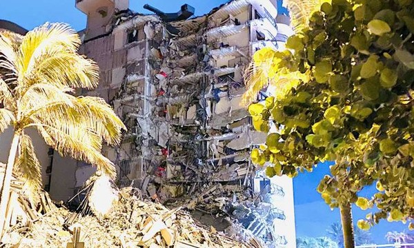 Se reanudan los trabajos de rescate en edificio derrumbado de Miami | OnLivePy