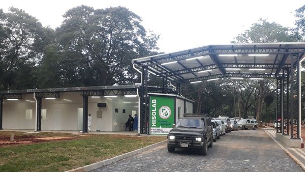 IPS habilita el Hisolab para toma de muestras Covid en Hospital Central