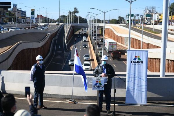 Habilitan todas las vías del multiviaducto de CDE - ABC en el Este - ABC Color