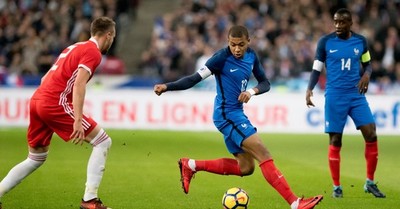 Franceses confunden Budapest con Bucarest y se pierden el duelo con Hungría - C9N