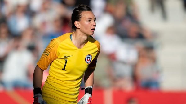Christiane Endler lidera nómina de Chile para Tokio