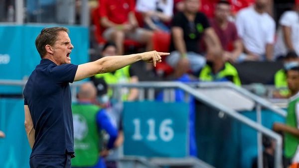 Frank de Boer deja de ser seleccionador de Países Bajos