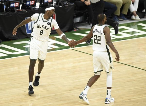 Los Bucks quedaron a un triunfo de las Finales de la NBA - Básquetbol - ABC Color