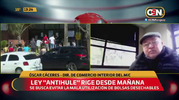 Ley "antihule" rige desde mañana. - C9N