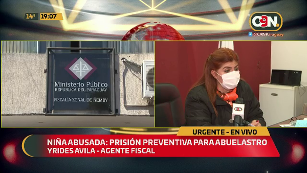 Prisión preventiva para abuelastro. - C9N
