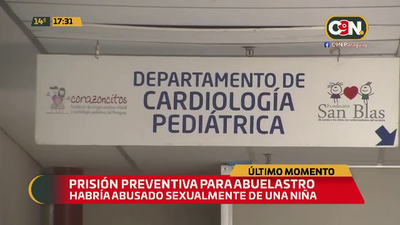 Prisión preventiva para abuelastro - C9N
