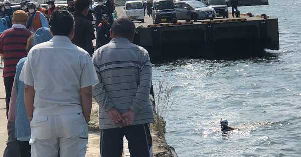 Rescatistas realizan mega operativo al confundir una muñeca sexual con una persona - C9N