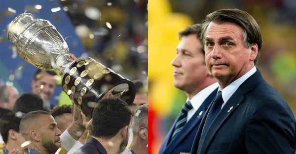 Epic fail: Hinchas viajaron a Brasil pensando que la Copa América era con público - C9N