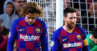 Antonine Griezmann confiesa que no es feliz en el FC Barcelona - C9N