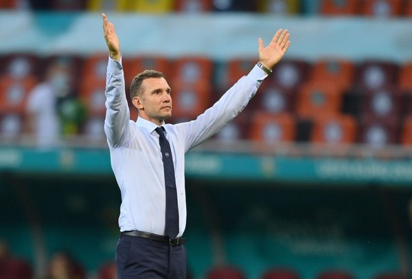 Shevchenko, 'anfitrión' de Inglaterra en la tierra que conquistó