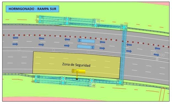 Diario HOY | Se realizarán desvíos y cortes en Caaguazú durante el fin de semana