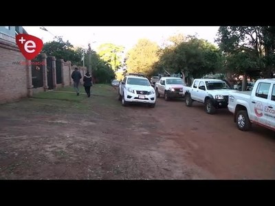 BARRIO KA´AGUY RORY CON NUEVAS CUADRAS DE EMPEDRADOS