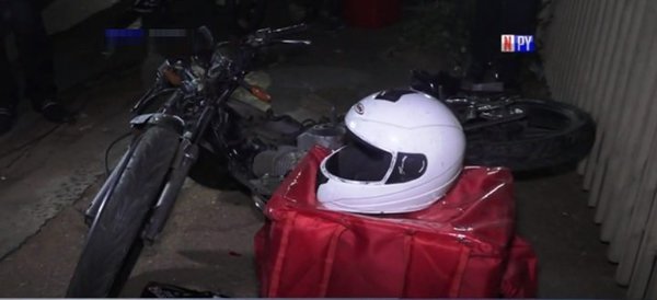 Lamentable: Otro delivery fallece tras accidente de tránsito | Noticias Paraguay