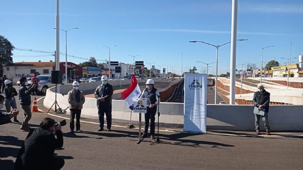 Alto Paraná: Inauguran multiviaducto de Ciudad del Este