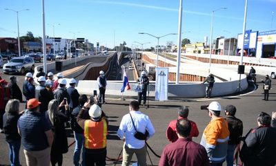 Habilitan el Multiviaducto de CDE, financiado por Itaipú