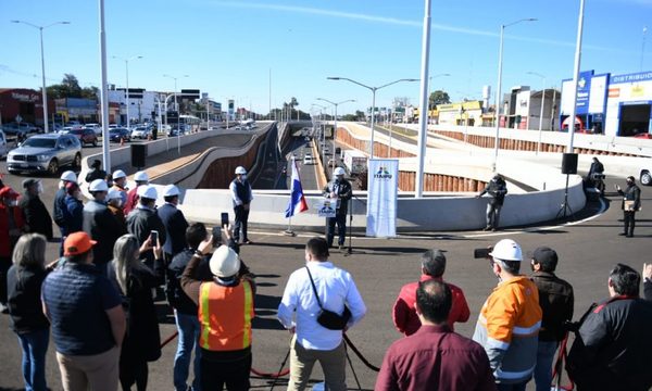 Habilitan el Multiviaducto de CDE, financiado por Itaipú