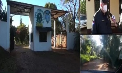 Asalto y toma de rehén en complejo deportivo en Ciudad del Este - SNT