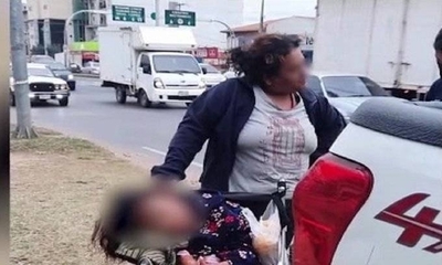 Diario HOY | Rescatan a mujer con discapacidad que era obligada a pedir limosna