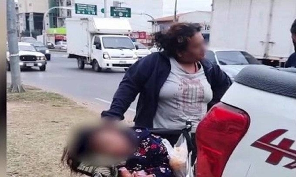 Diario HOY | Rescatan a mujer con discapacidad que era obligada a pedir limosna