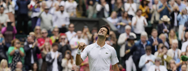Wimbledom: Novak Djokovic sigue imparable