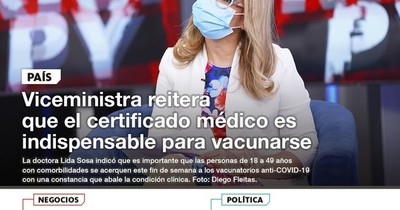 La Nación / LN PM: Las noticias más relevantes de la siesta del 2 de julio