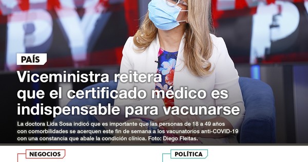 La Nación / LN PM: Las noticias más relevantes de la siesta del 2 de julio