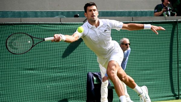 Novak Djokovic sigue imparable