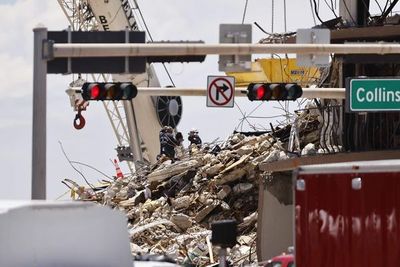 Derrumbe en Miami: bombero encontró el cuerpo de su propia hija - Mundo - ABC Color