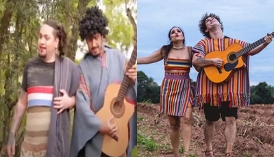 La imperdible parodia de "Noche de Show" a "Purahéi Soul" - Teleshow