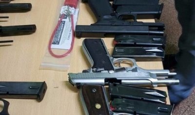 Pasará seis años en la cárcel por violar Ley de Armas