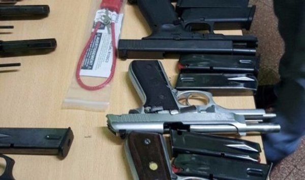 Pasará seis años en la cárcel por violar Ley de Armas