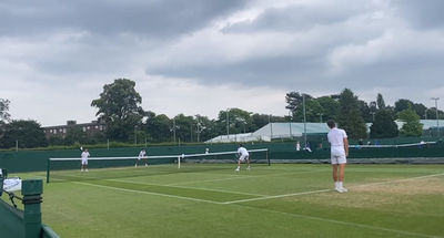 Daniel Vallejo cae en los cuartos de final ante Jack Pinnington Jones