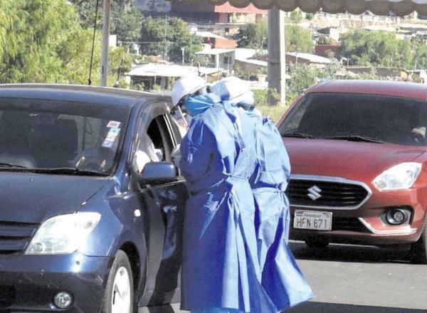 Llamadas al 154 van en descenso y también la espera para hacer el test - Nacionales - ABC Color