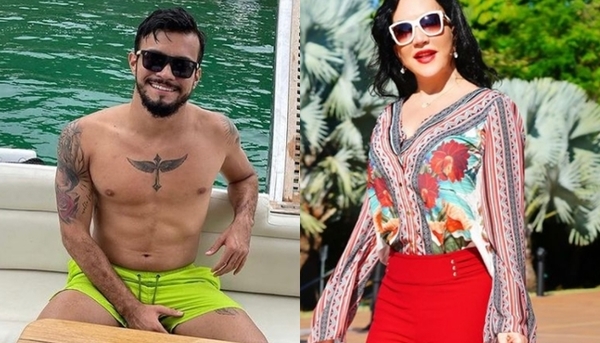 Tatuador trató de moroso al novio de Zuni y ella salió al paso - Teleshow