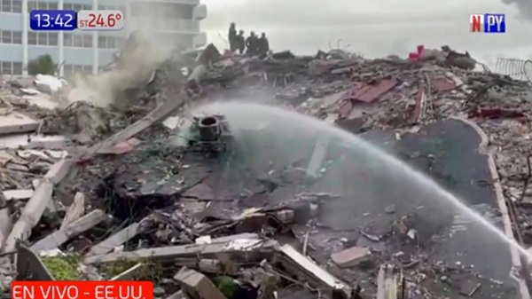 Desgarrador: Bombero rescata el cadáver de su hija desaparecida en Miami | Noticias Paraguay