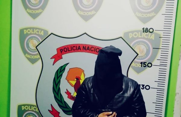 Detienen a «El Enano» con cuatro órdenes de captura