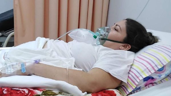 Venció al COVID y dio a luz: "mi hija es un milagro de Dios"