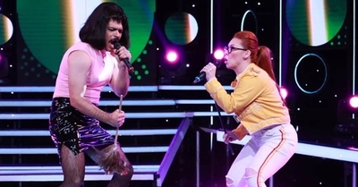 [VIDEO] Freddie Mercury cobró vida en el Canta Conmigo Paraguay