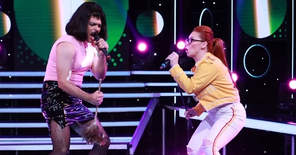 [VIDEO] Freddie Mercury cobró vida en el Canta Conmigo Paraguay