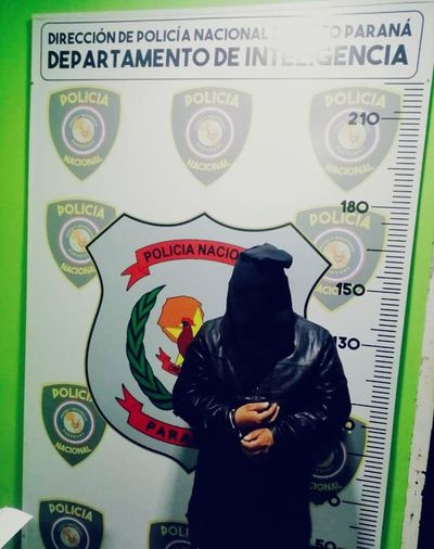 Detienen a malviviente que tenía cuatro órdenes de captura - ABC en el Este - ABC Color