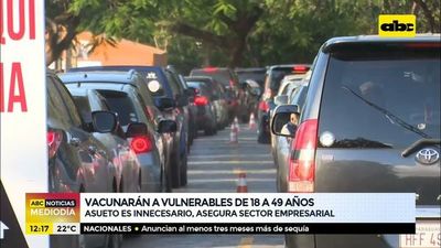 Sector empresarial considera que es innecesario llegar a un asueto - Factor Clave - ABC Color