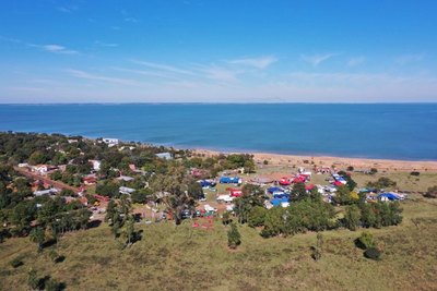 Ambiente óptimo en Carmen del Paraná en otra gran cobertura del Grupo Nación