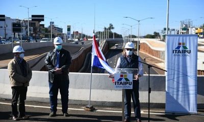 Habilitan en su totalidad el Multiviaducto de CDE