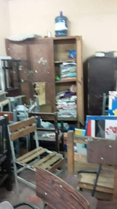 En cuatro ataques consecutivos desvalijan una escuela en zona de Puerto Botánico, Asunción - Nacionales - ABC Color