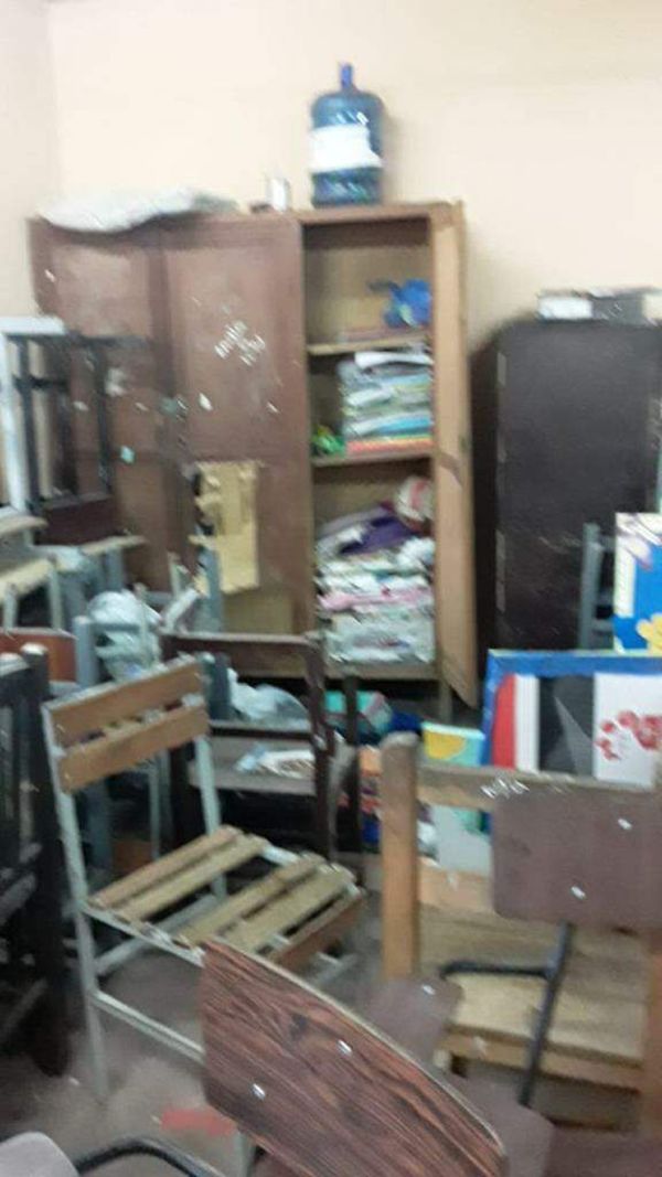 En cuatro ataques consecutivos desvalijan una escuela en zona de Puerto Botánico, Asunción - Nacionales - ABC Color